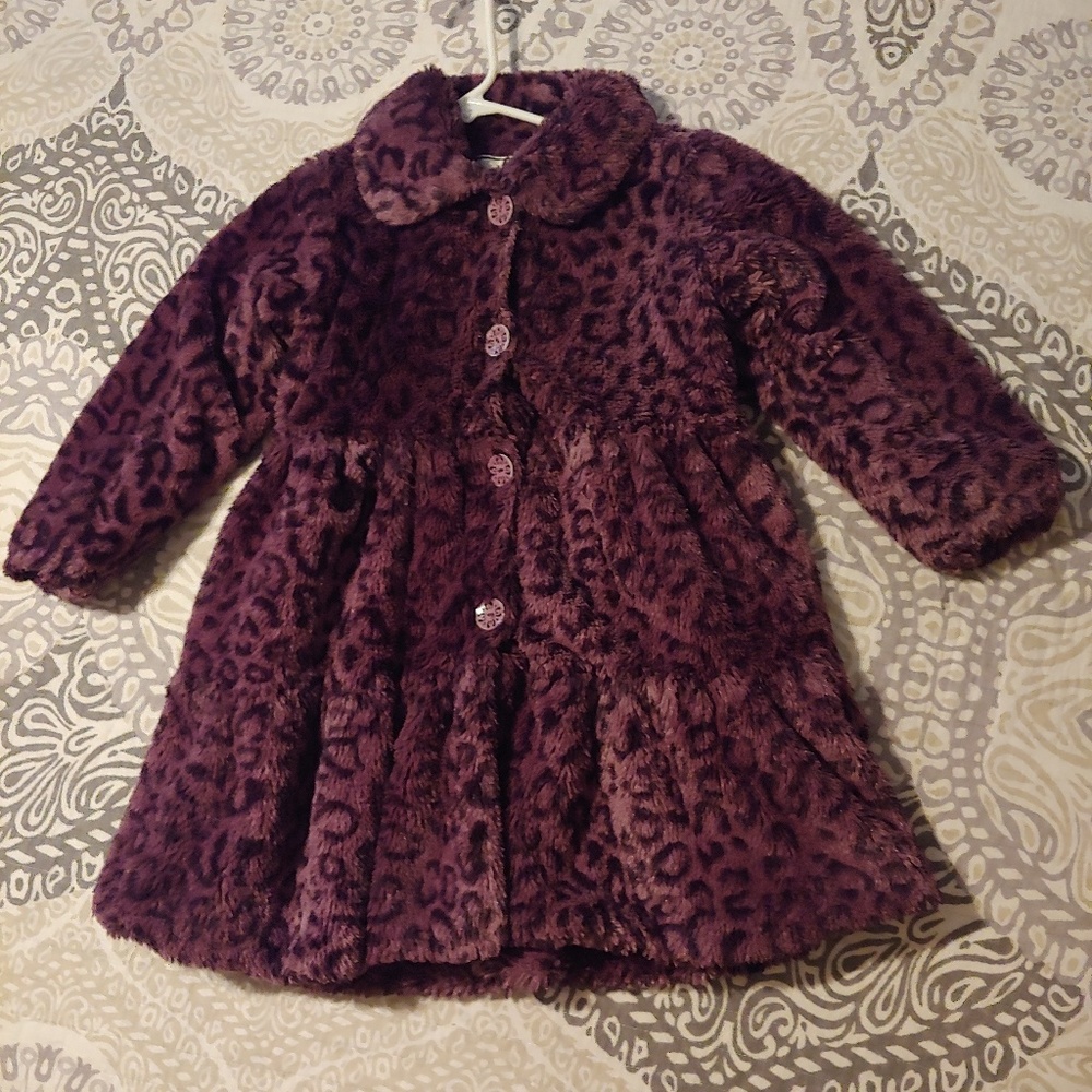 Girls winter coat